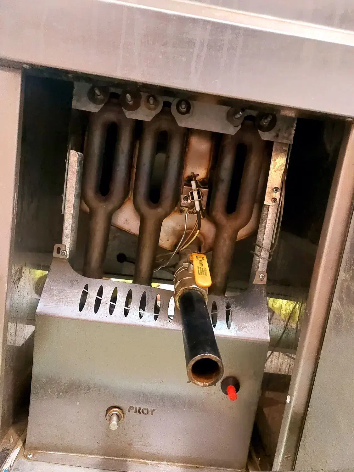 سرخ کن مبله صنعتی مخصوص سوخاری|اجاق گاز و لوازم برقی پخت‌وپز|کرمان, |دیوار