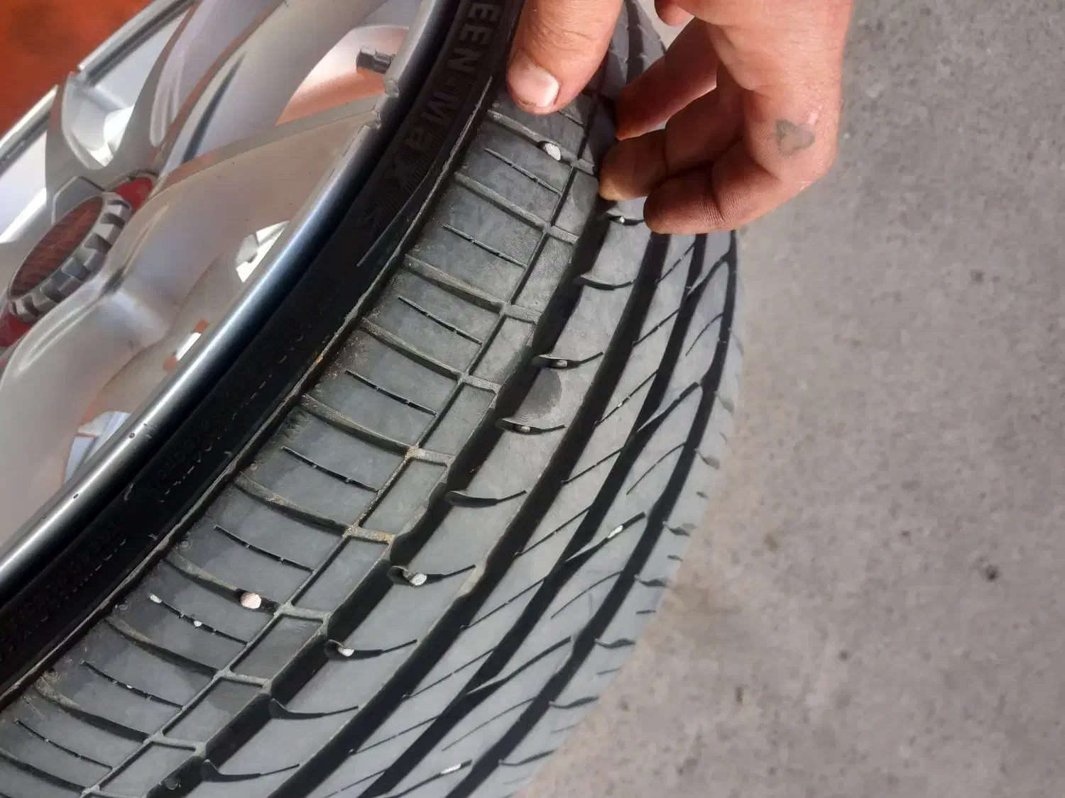 رینگOZ FORMULA سایز 17|قطعات یدکی و لوازم جانبی|سنگر, |دیوار