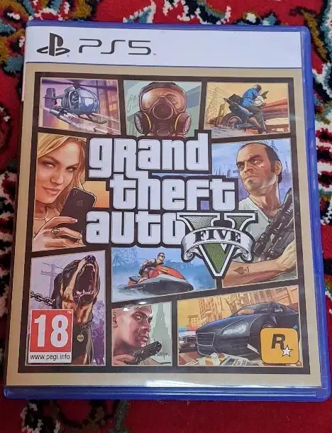 gta v ps5|کنسول، بازی ویدئویی و آنلاین|گهواره, |دیوار