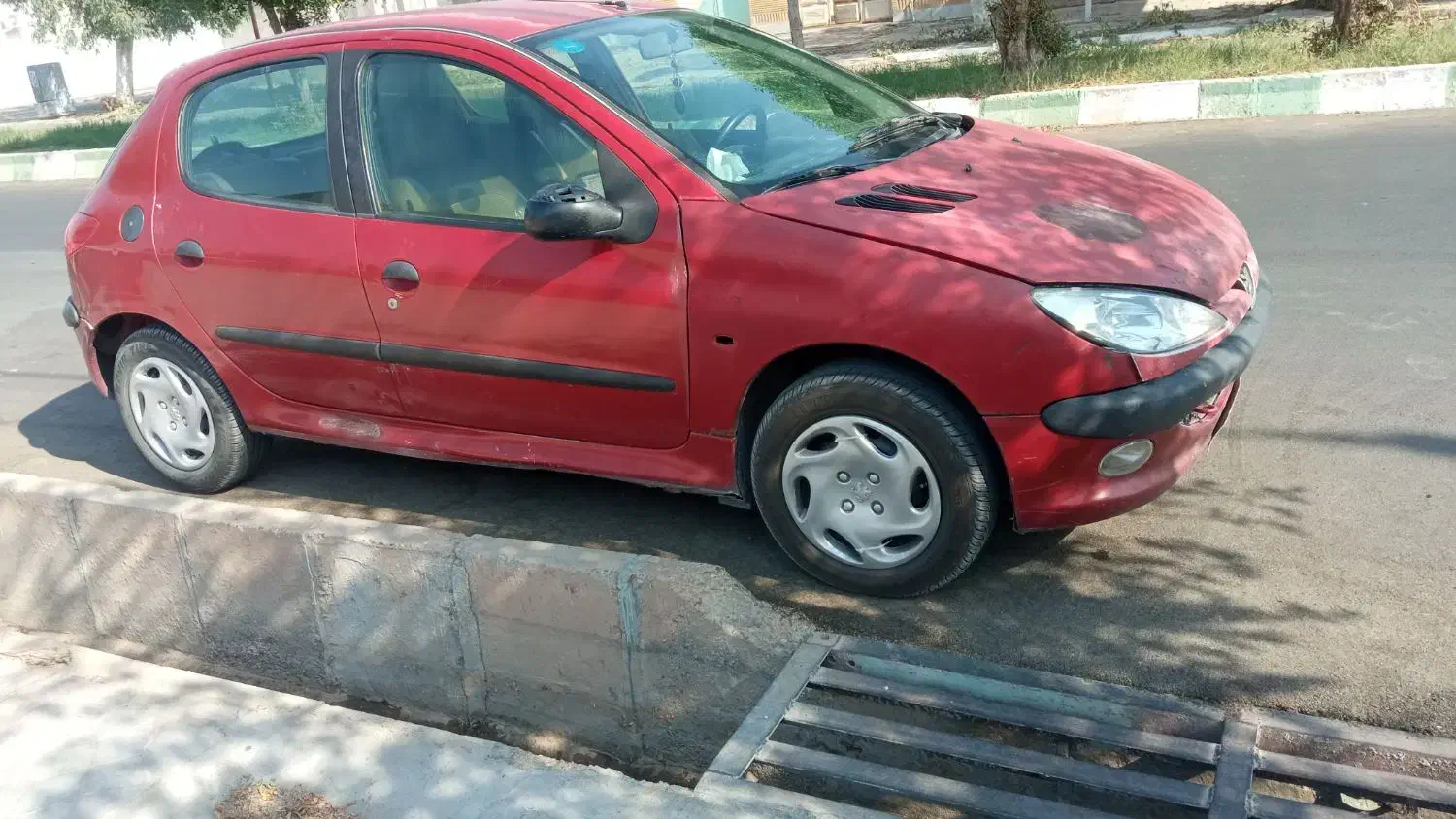 پژو ۲۰۶|خودرو سواری و وانت|ایلام, |دیوار