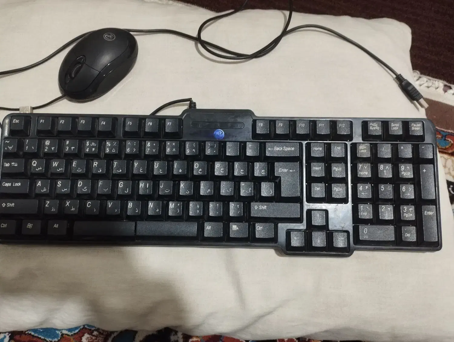 موس و کیبورد|قطعات و لوازم جانبی رایانه|دزفول, |دیوار