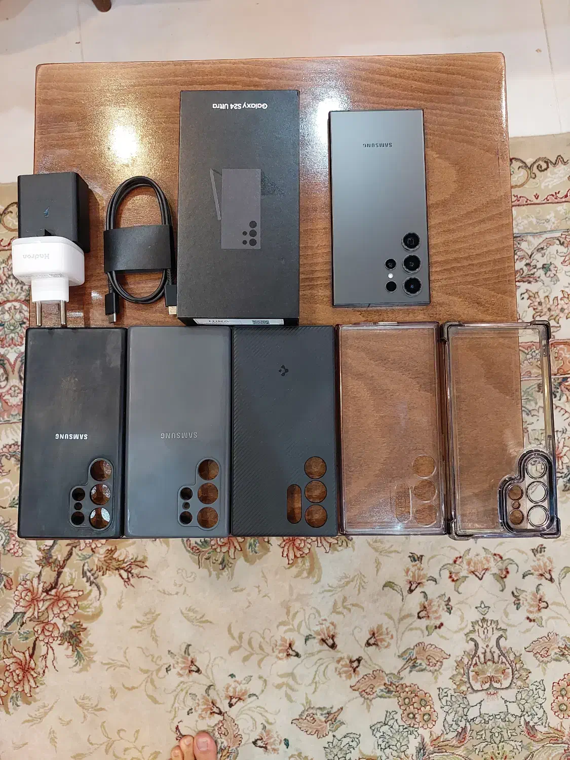 یک دستگاه s24 ultra|موبایل|اصفهان, دستگرده|دیوار