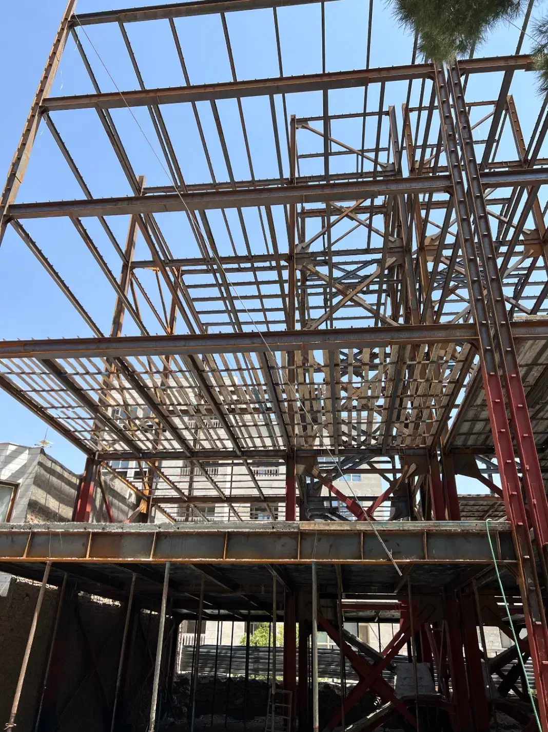 سقف کامپوزیت|خدمات پیشه و مهارت|بیرجند, |دیوار