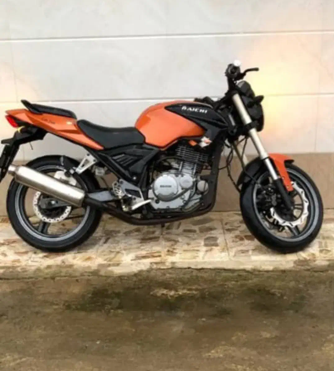 موتور دایچی 250|موتورسیکلت|رشت, گلزاران|دیوار