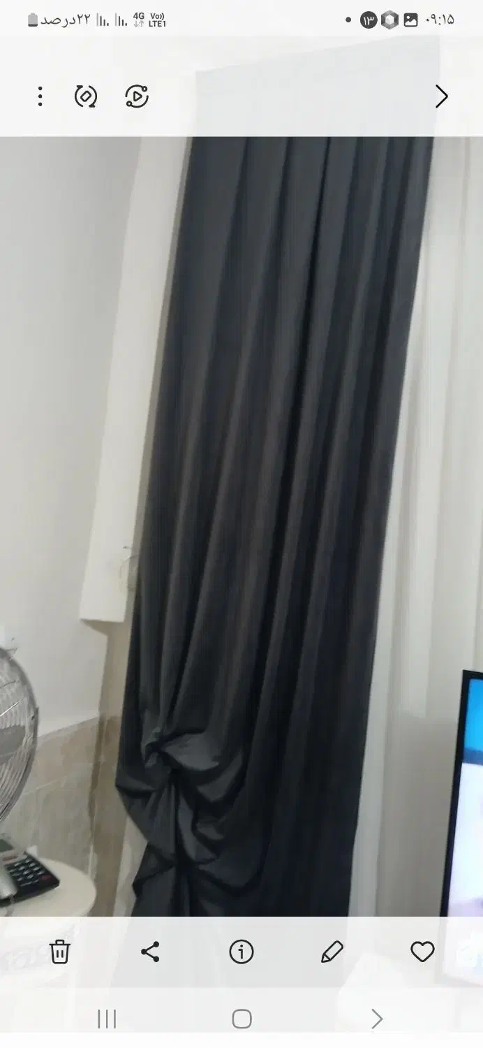 پرده ورودی مخمل کالیفرنیا|پرده، رانر، رومیزی|تربت‌حیدریه, آغوی|دیوار