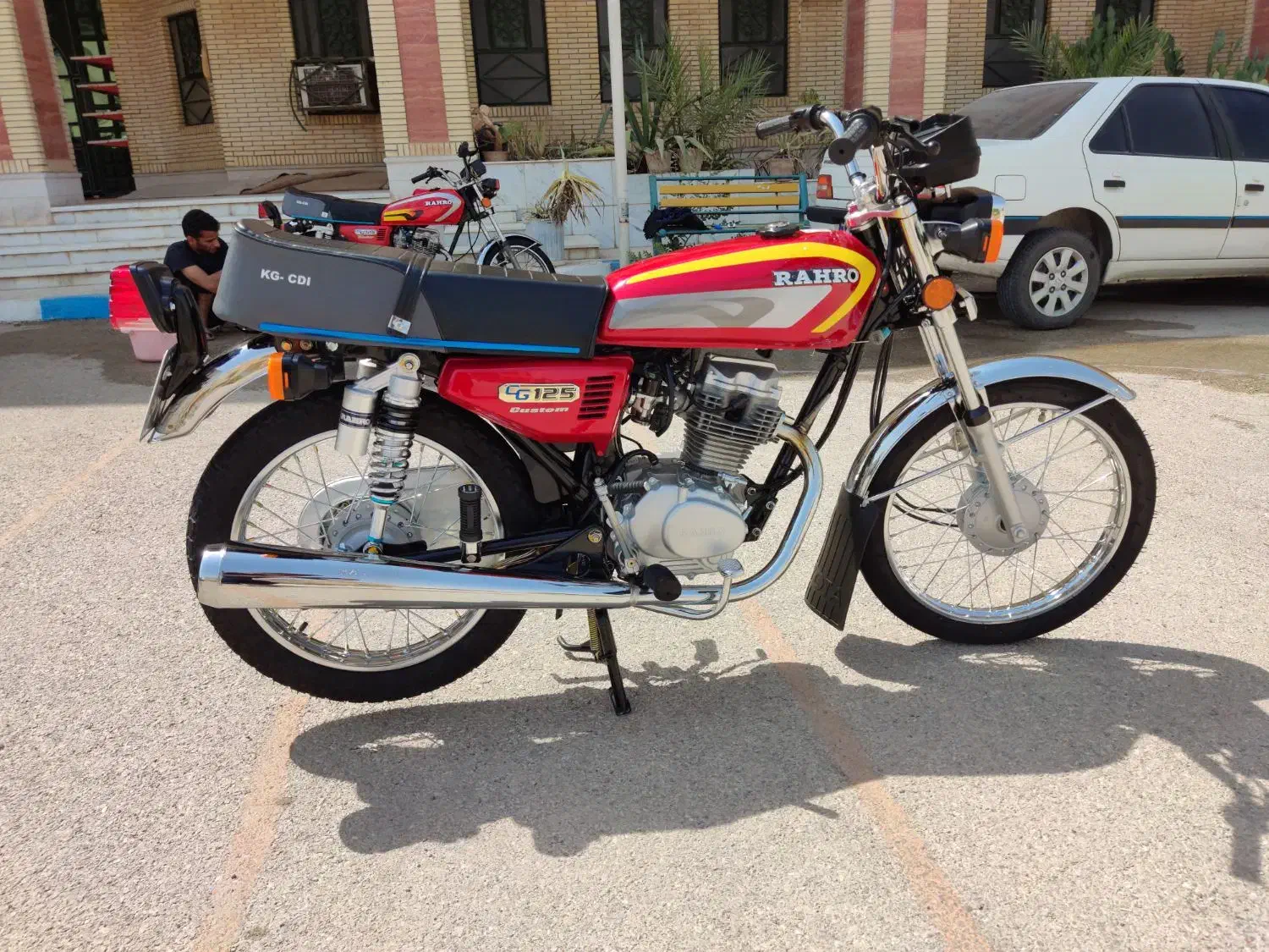 موتور رهرو ۱۲۵ تولید۱۴۰۴ قیمت ۱۱۵میلیون|موتورسیکلت|برازجان, |دیوار