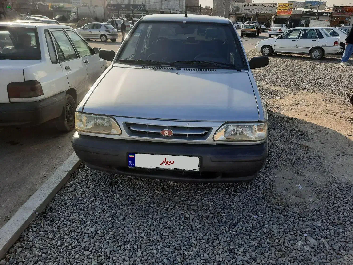 پراید ۸۶|خودرو سواری و وانت|چهارباغ, |دیوار