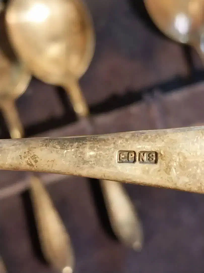 قاشق چای خوری سیلورپلیت آشپزخانه|ظروف سرو و پذیرایی|تهران, زعفرانیه|دیوار