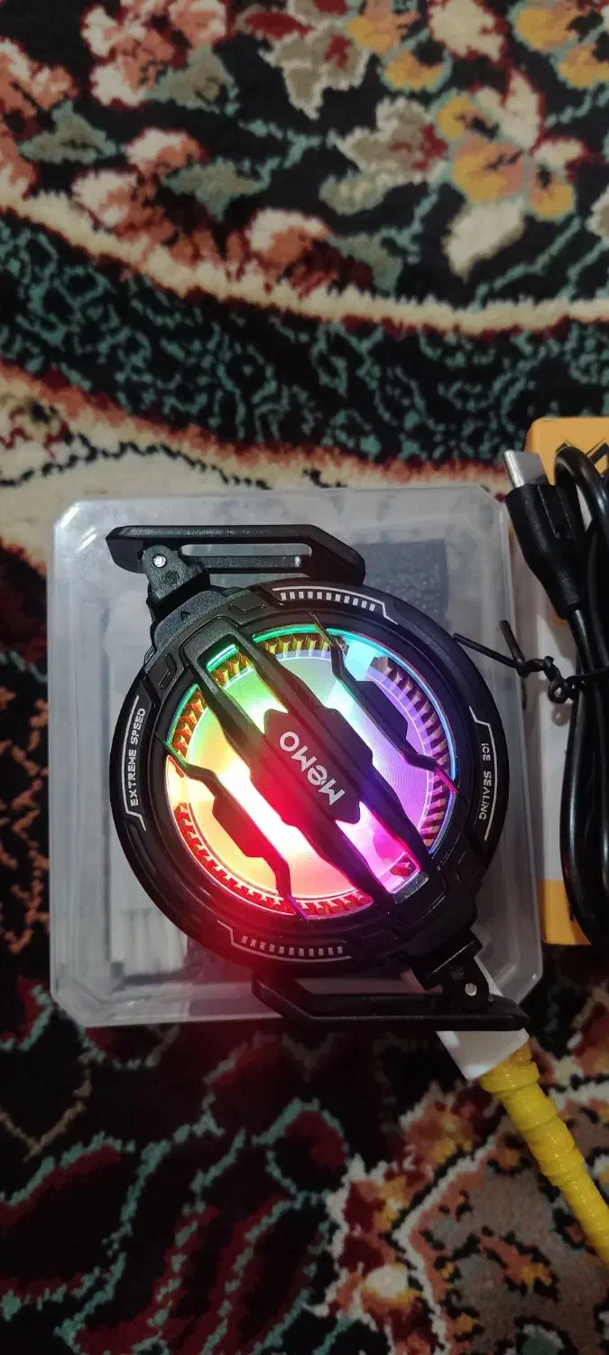 فن گیمینگ  memoCX07|لوازم جانبی موبایل و تبلت|خرم‌آباد, |دیوار