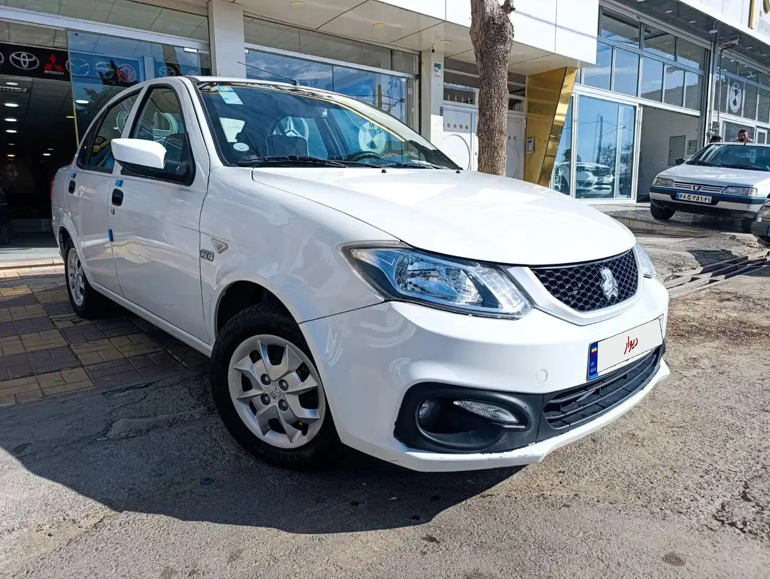 ساینا مدل ۱۴۰۳ دوگانه شرکت|خودرو سواری و وانت|الیگودرز, |دیوار