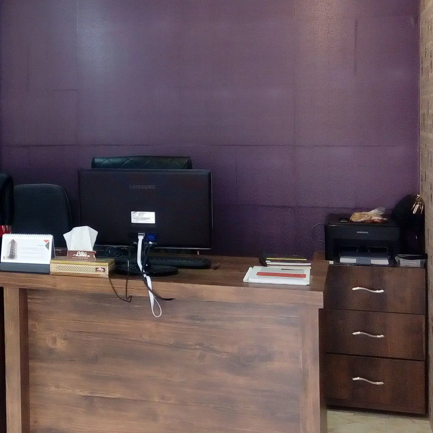 صندلی مدیریتی + ست میز کارمندی و دراور|مبلمان اداری|اصفهان, تیران|دیوار