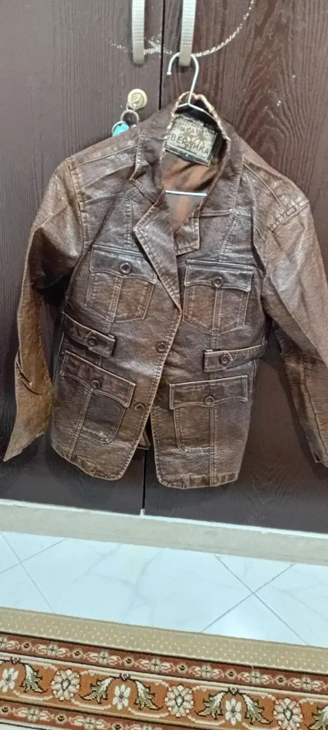 کاپشن و پیراهن مردانه در حد نو|لباس|پاکدشت, پاکدشت (مامازند)|دیوار