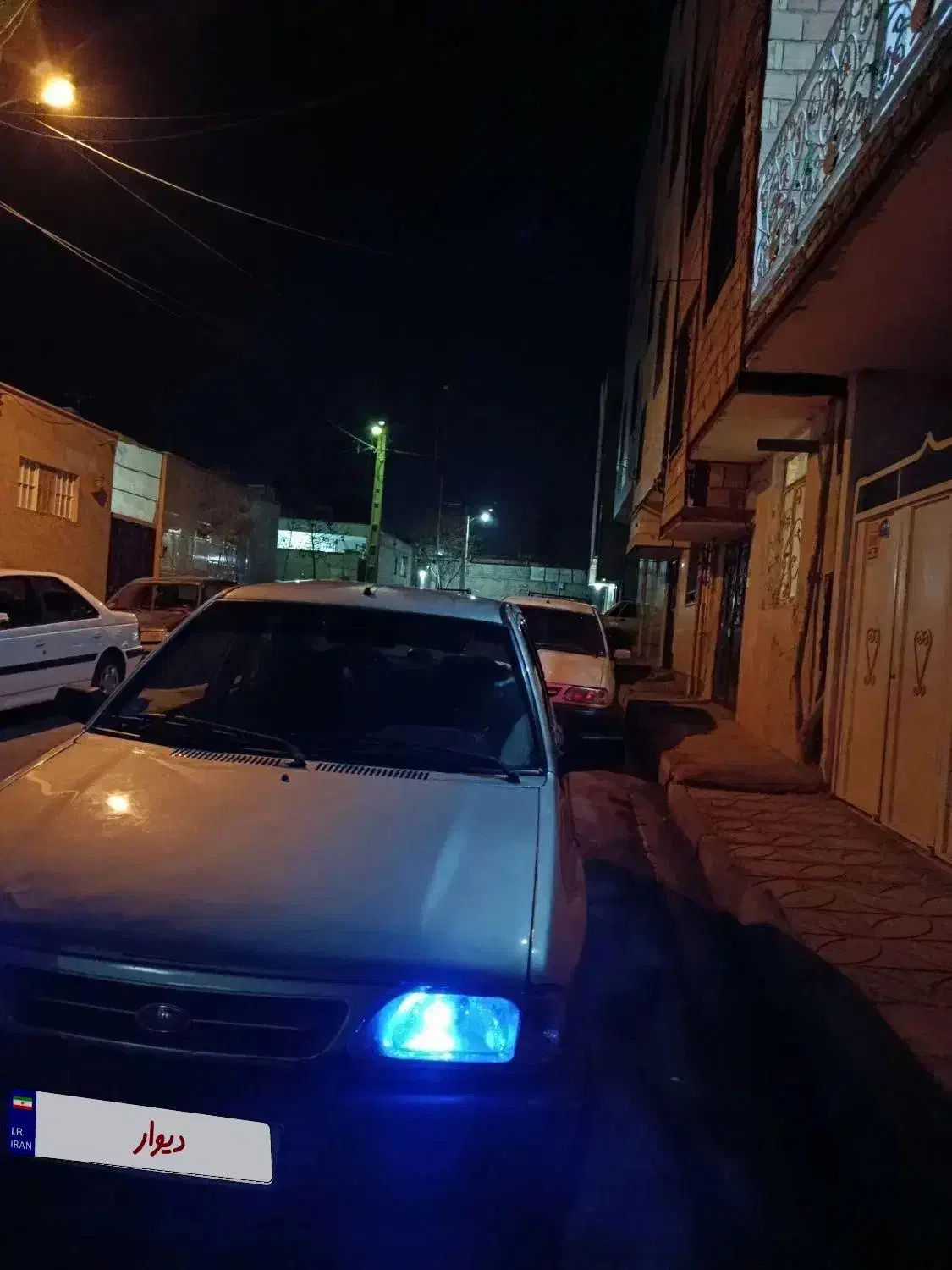 پراید نقره ای ترو تمیز|خودرو سواری و وانت|پاکدشت, حصار امیر|دیوار