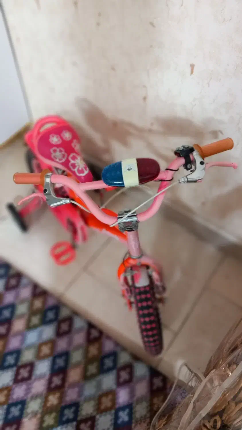 دوچرخه بچه گانه سایز ۱۲|دوچرخه، اسکیت، اسکوتر|گلستان (تهران), |دیوار