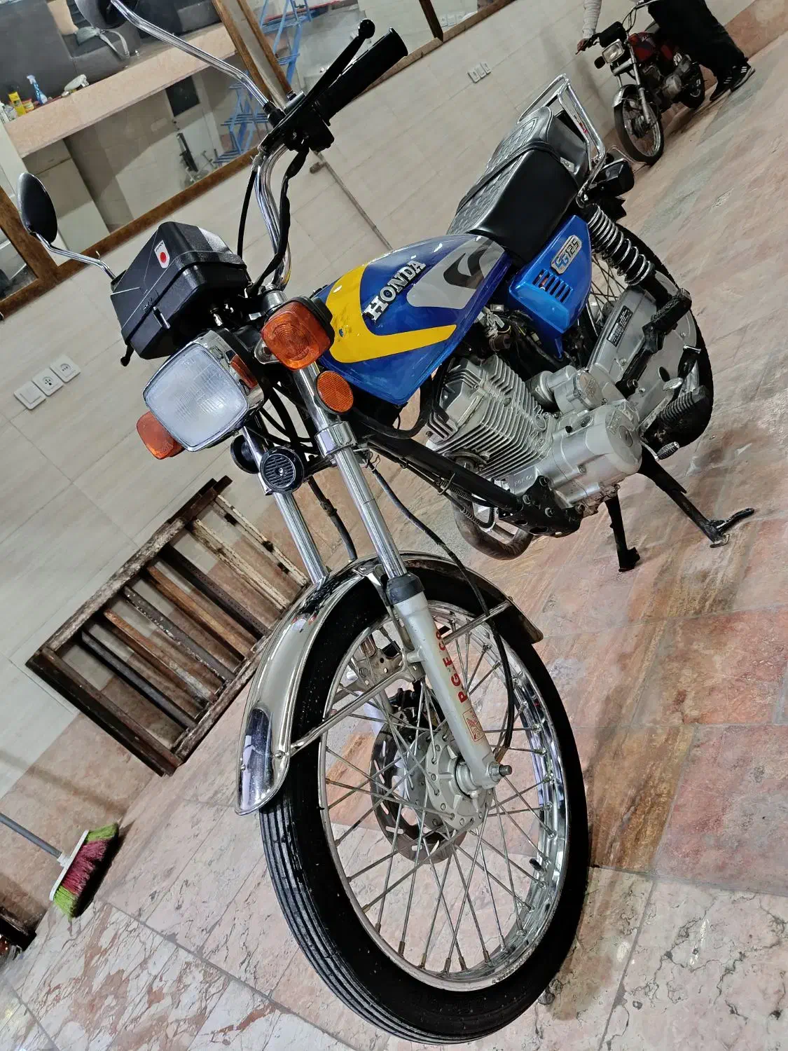 هندا۱۵۰و۱۲۵.پالس پره87|موتورسیکلت|ورامین, ورامین|دیوار