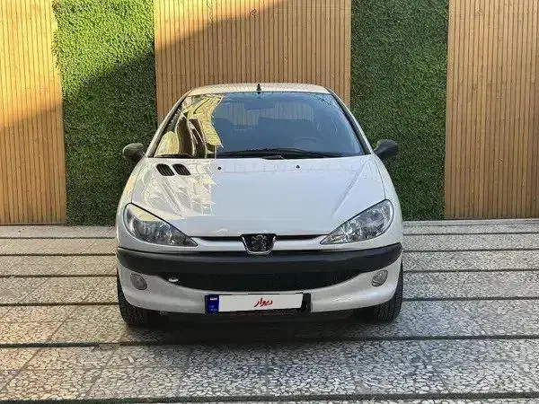 ۲۰۶ تیپ ۲ مدل ۱۴۰۰|خودرو سواری و وانت|مشهد, هنرستان|دیوار