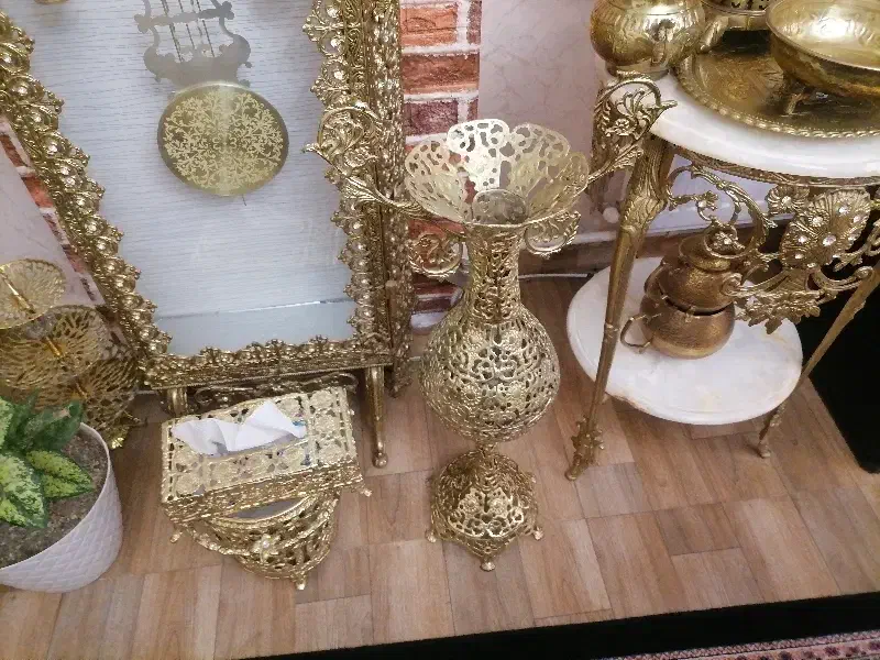 وسایل برنز|ظروف سرو و پذیرایی|تبریز, |دیوار