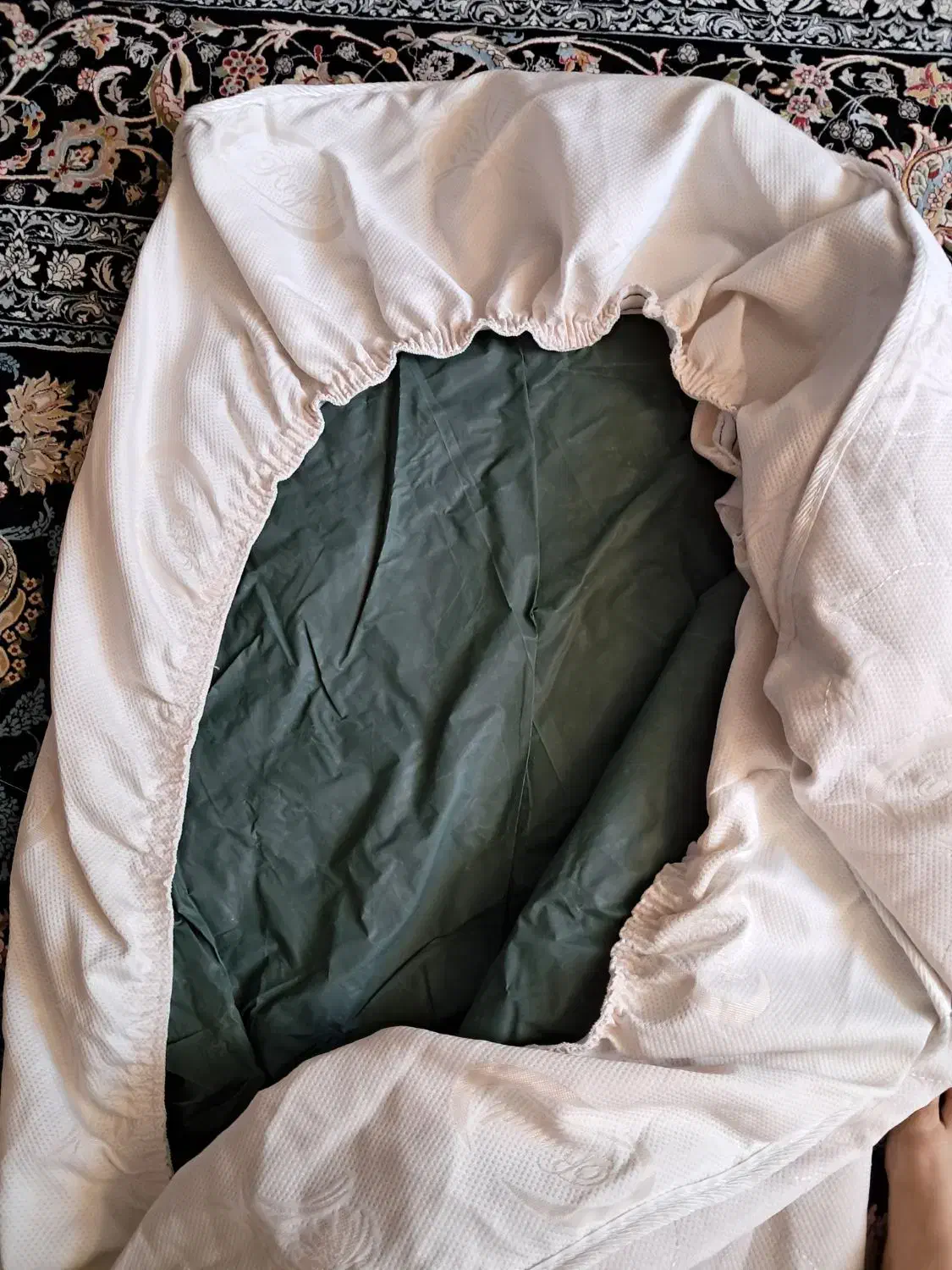 محافظ تشک دونفره ضدآب|تشک تختخواب|شاهینشهر, شهرک گلدیس|دیوار