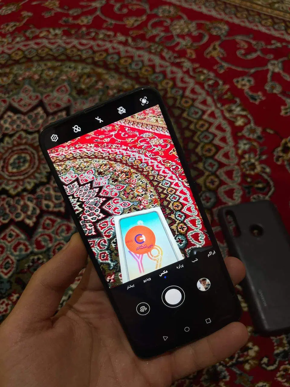 گوشی هواوی Y9 Prime 2019 هیولا درحد آکبند|موبایل|تهران, حمزه‌آباد|دیوار