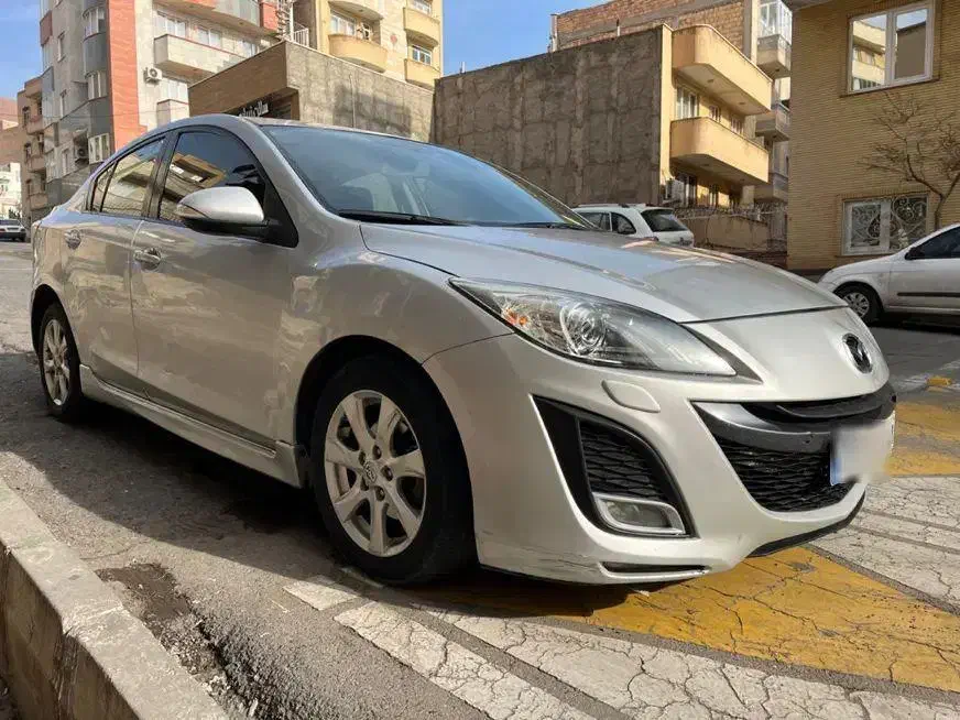 مزدا ۳ مدل ۹۰|خودرو سواری و وانت|تبریز, |دیوار