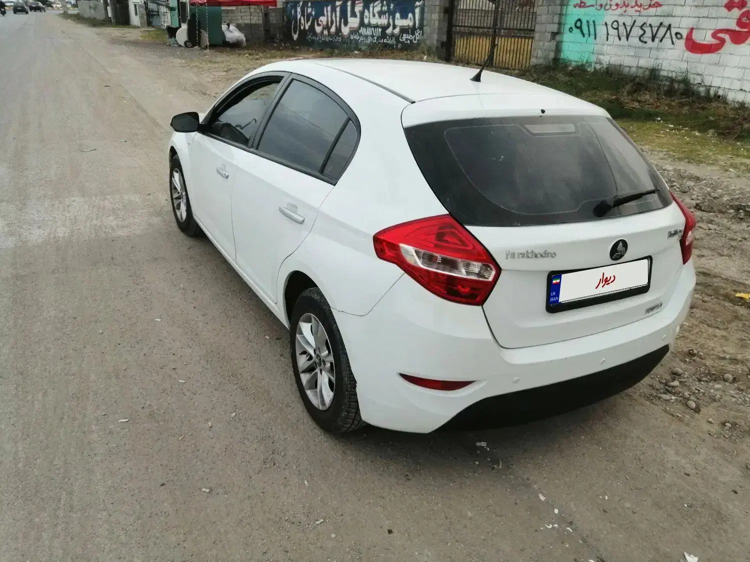 برلیانس h320 مدل 97|خودرو سواری و وانت|نوشهر, |دیوار