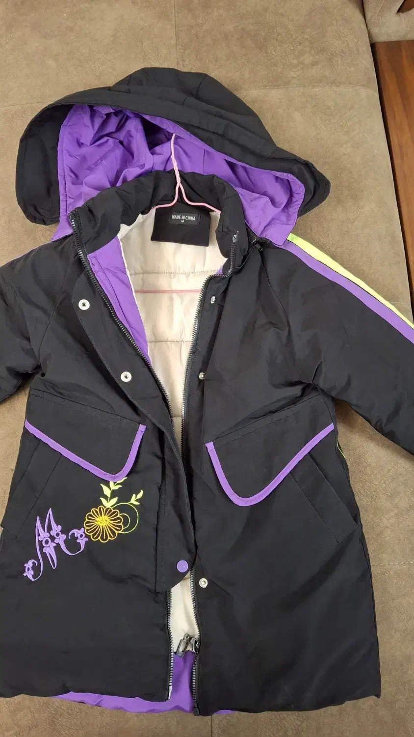 کاپشن دخترانه خارجی|کفش و لباس بچه|گرگان, |دیوار