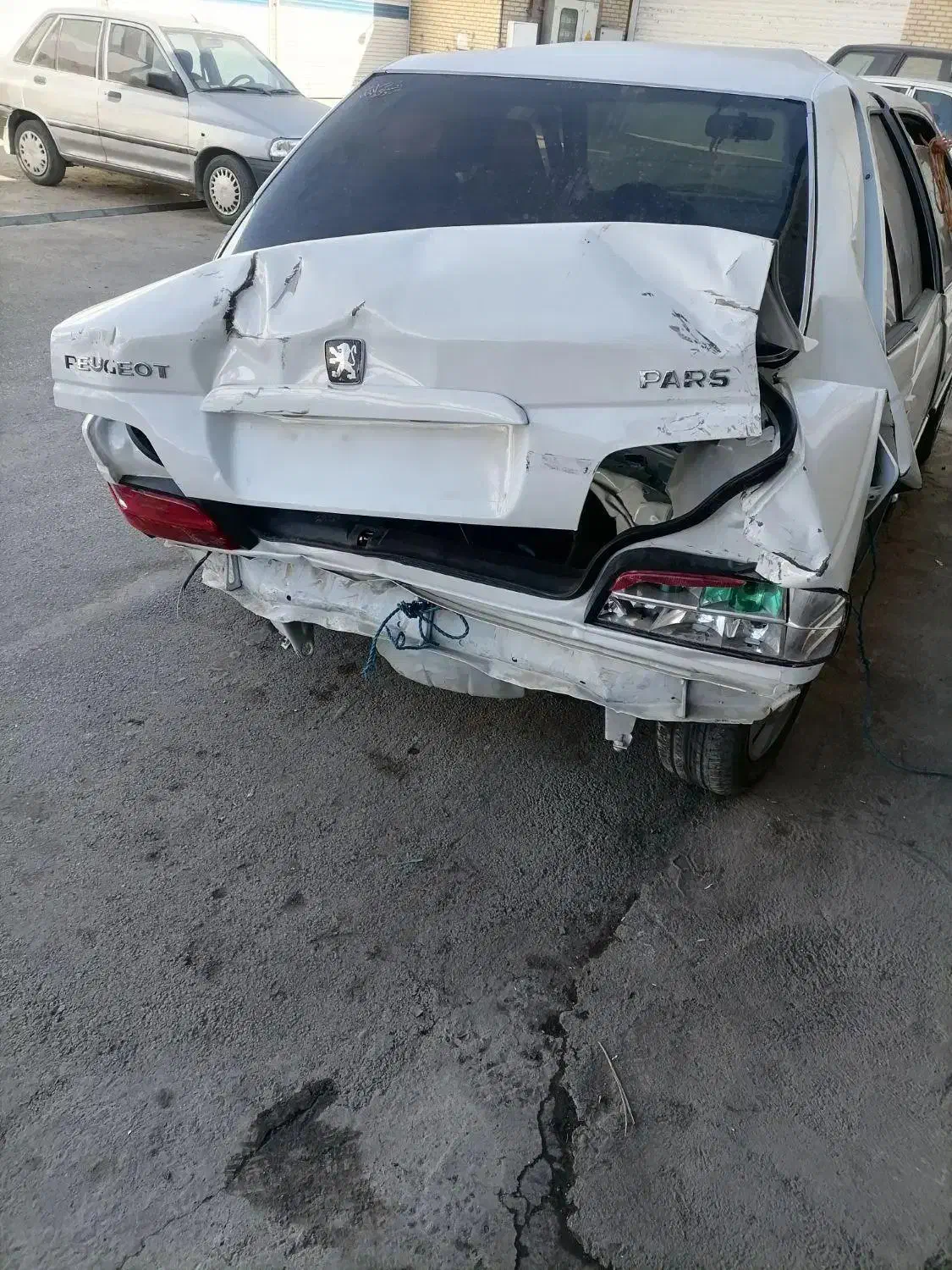 پارس موتور جدید تصادفی 1402|خودرو سواری و وانت|مشهد, نوید|دیوار