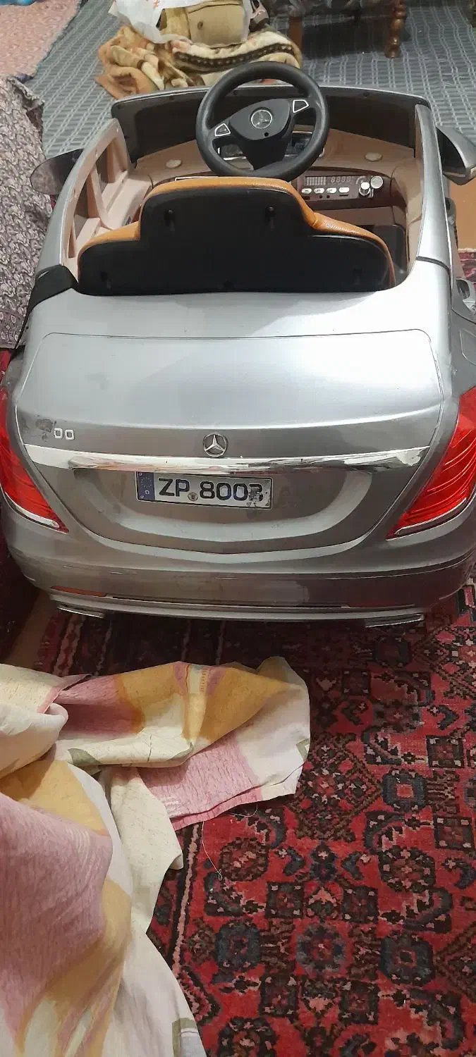 ماشین شارژی بنز|اسباببازی|مشهد, ویلاشهر|دیوار