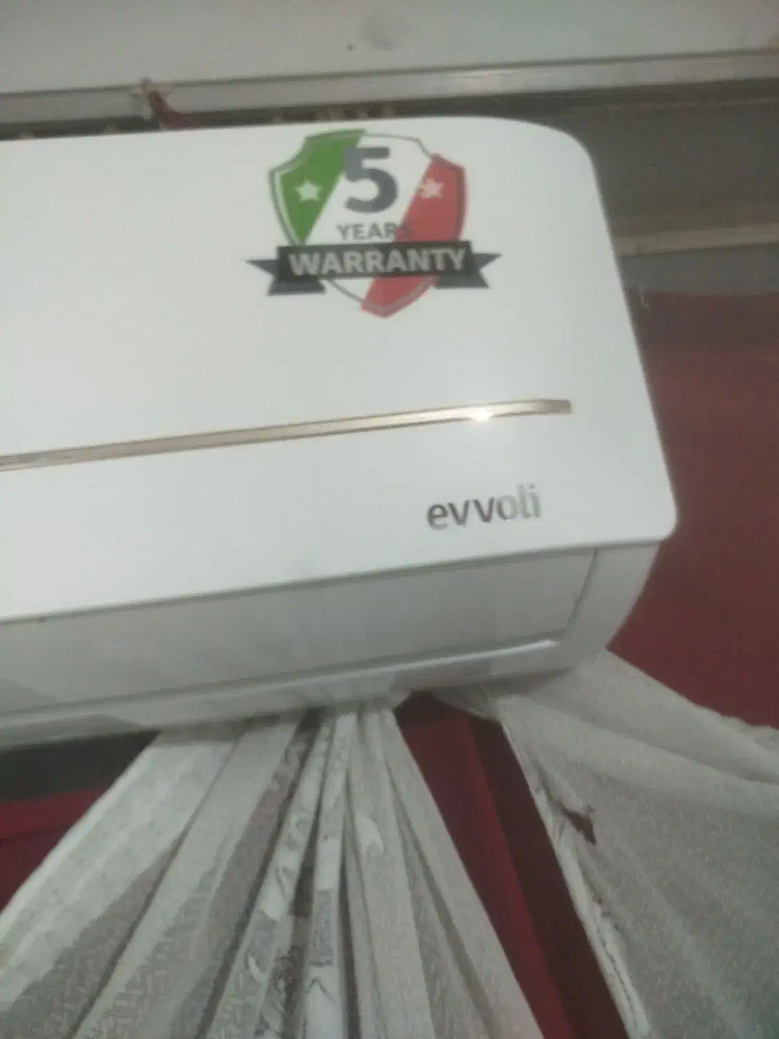 اسپیلت 18000evvoli|کولر گازی و فن‌کوئل|کازرون, |دیوار