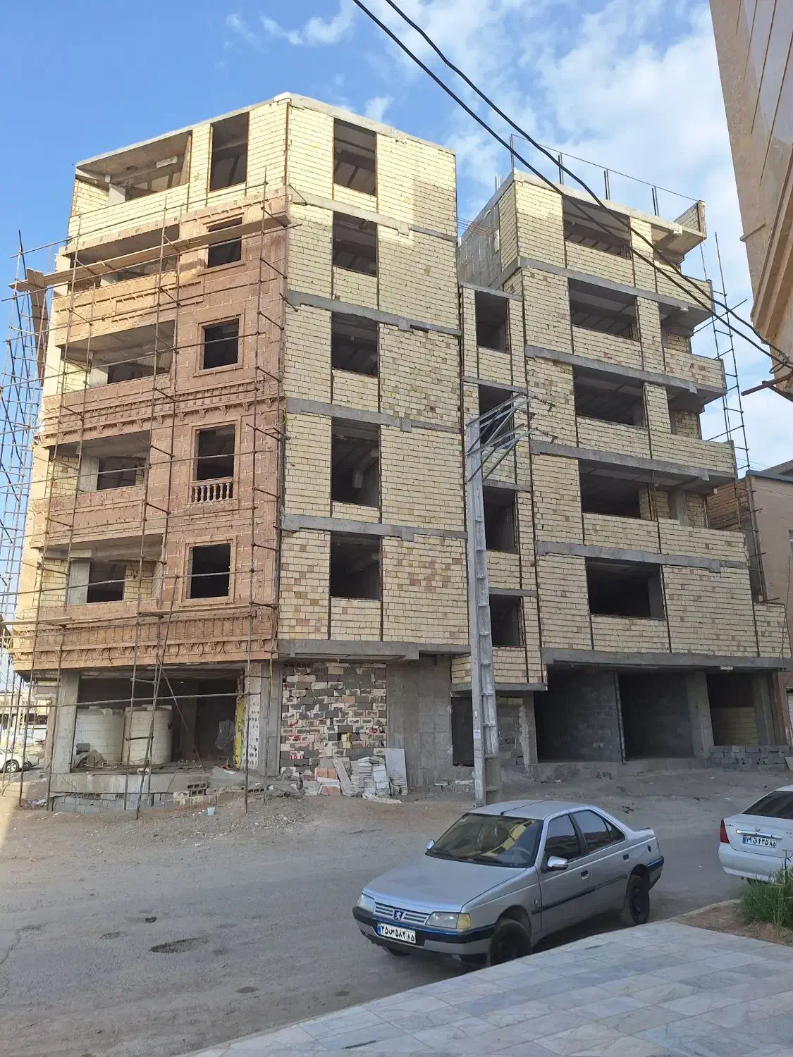 پیش فروش همکف۱۲۰متری،جعفری پناه درمرحله گچ|پیشفروش املاک|زاهدان, |دیوار