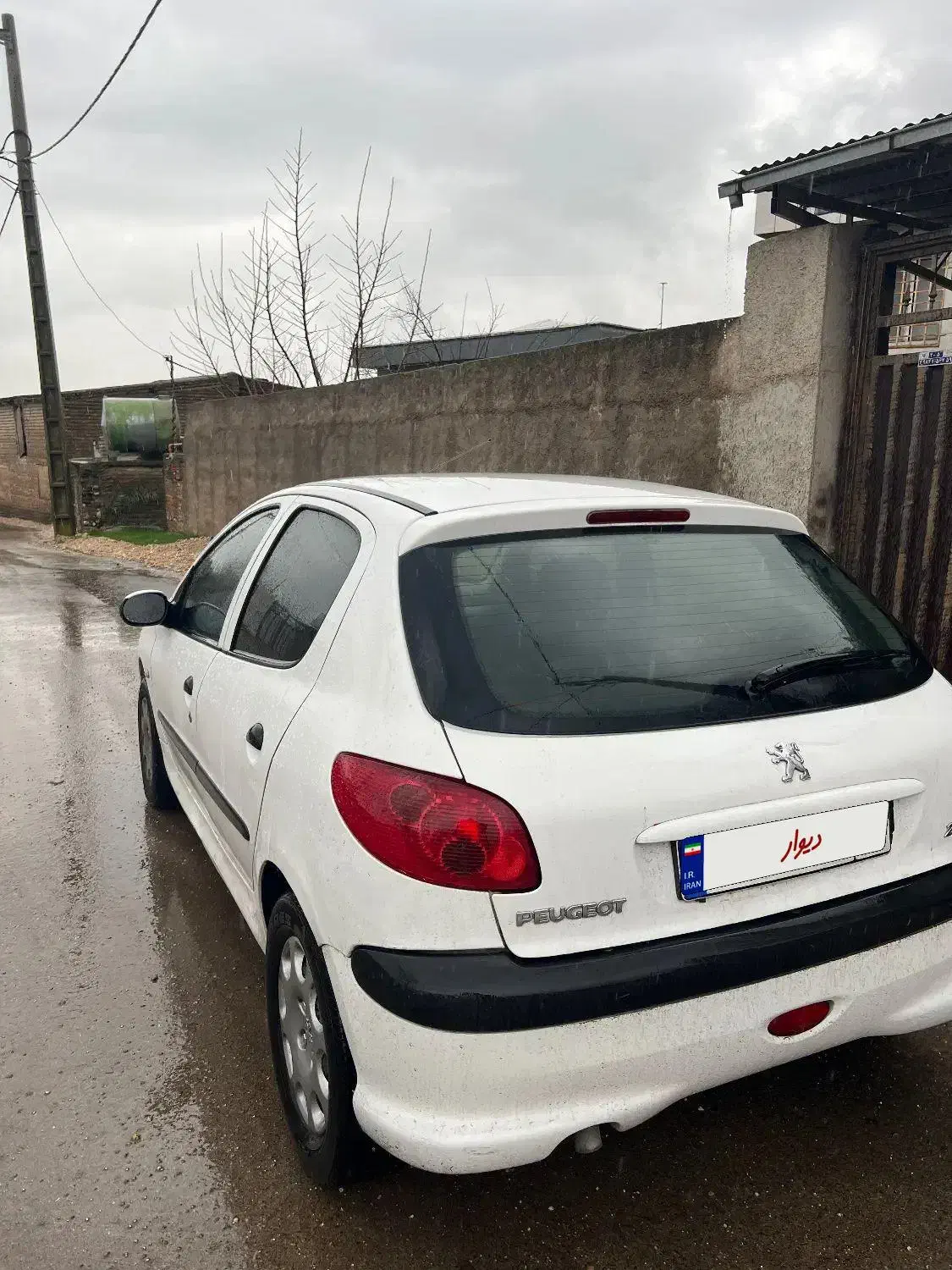 206مدل۹۵تیپ۲|خودرو سواری و وانت|گنبد کاووس, |دیوار