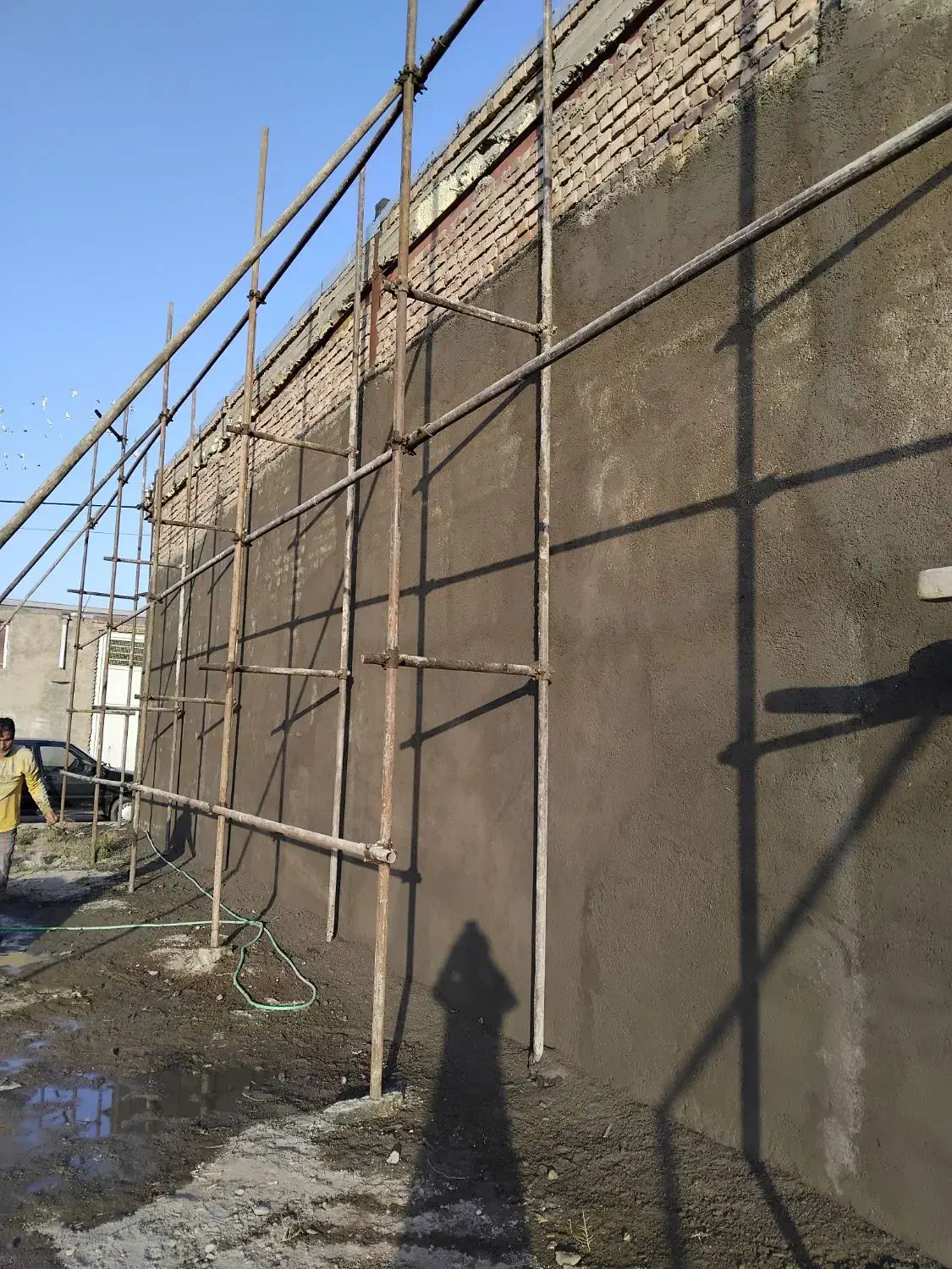 انواع سیمانکاری سیاه و سفید و کلی.جزئی|خدمات پیشه و مهارت|میان جلگه, |دیوار