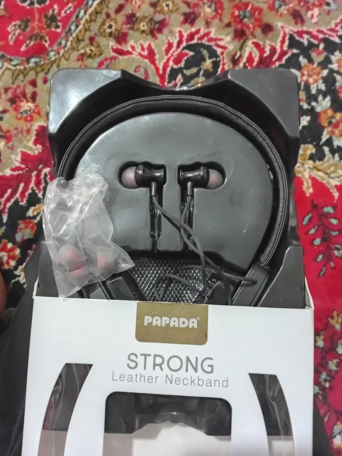 هدفون پاپادا|لوازم جانبی موبایل و تبلت|تربت جام, جلگه موسی آباد|دیوار