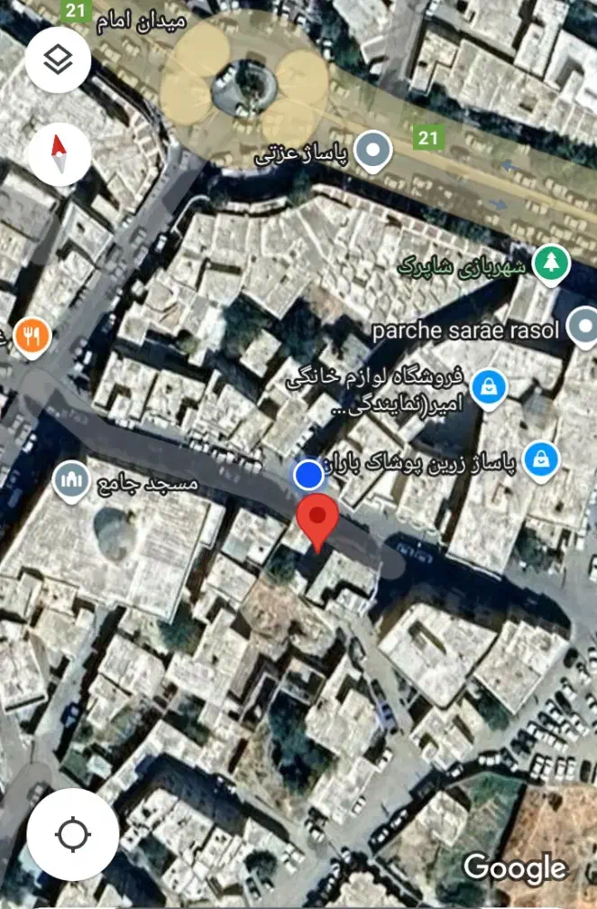 ملک مسجد جامعه|فروش زمین و ملک کلنگی|دیواندره, |دیوار