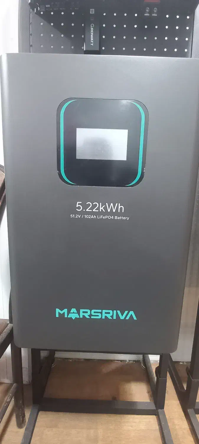 برق اضطراری/باتری لیتیوم 5.22KWhمارسریوا Marsriva|ماشینآلات صنعتی|رشت, دروازه لاکان|دیوار