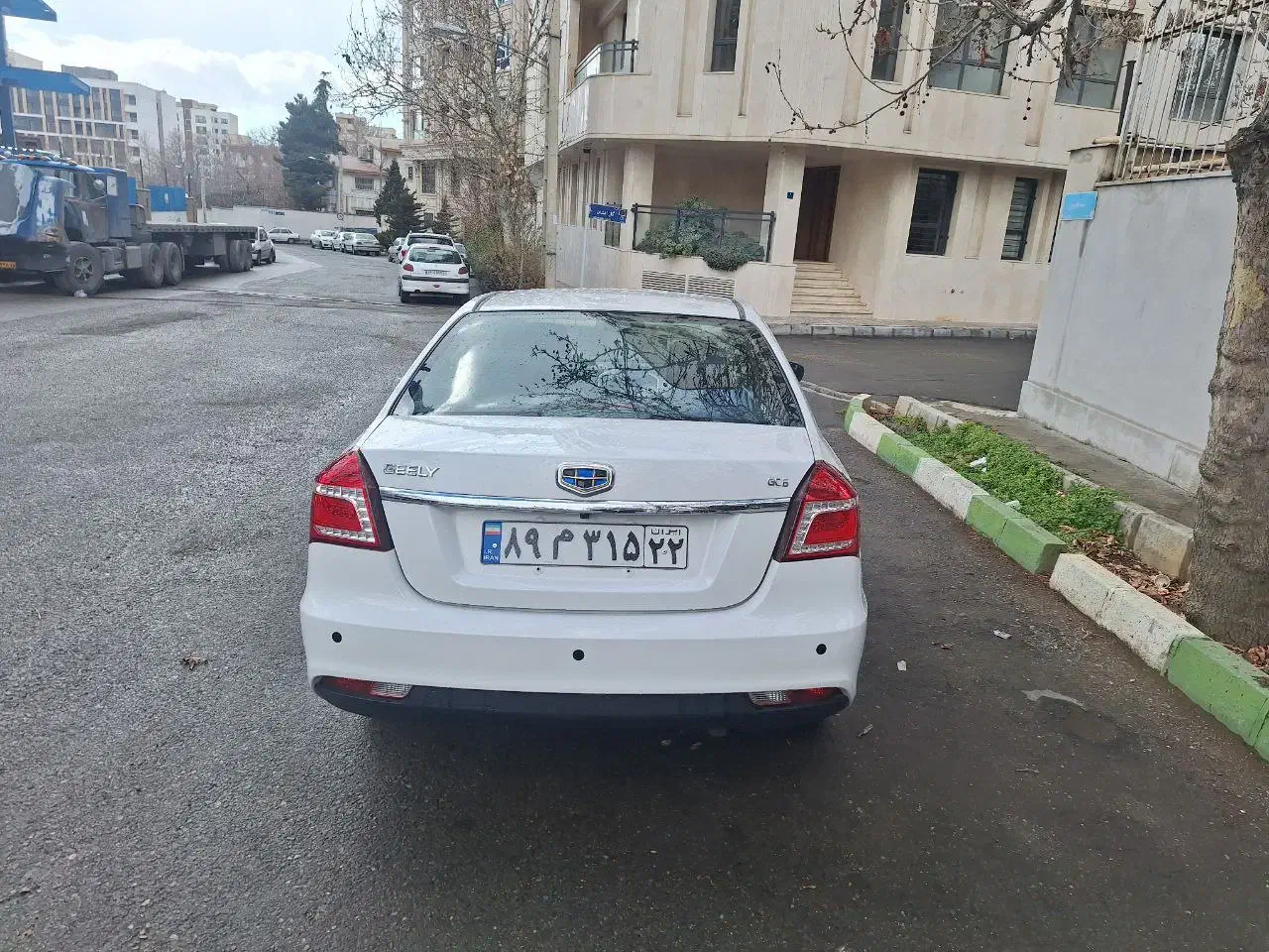 جیلی gc|خودرو سواری و وانت|تهران, جوادیه تهرانپارس|دیوار