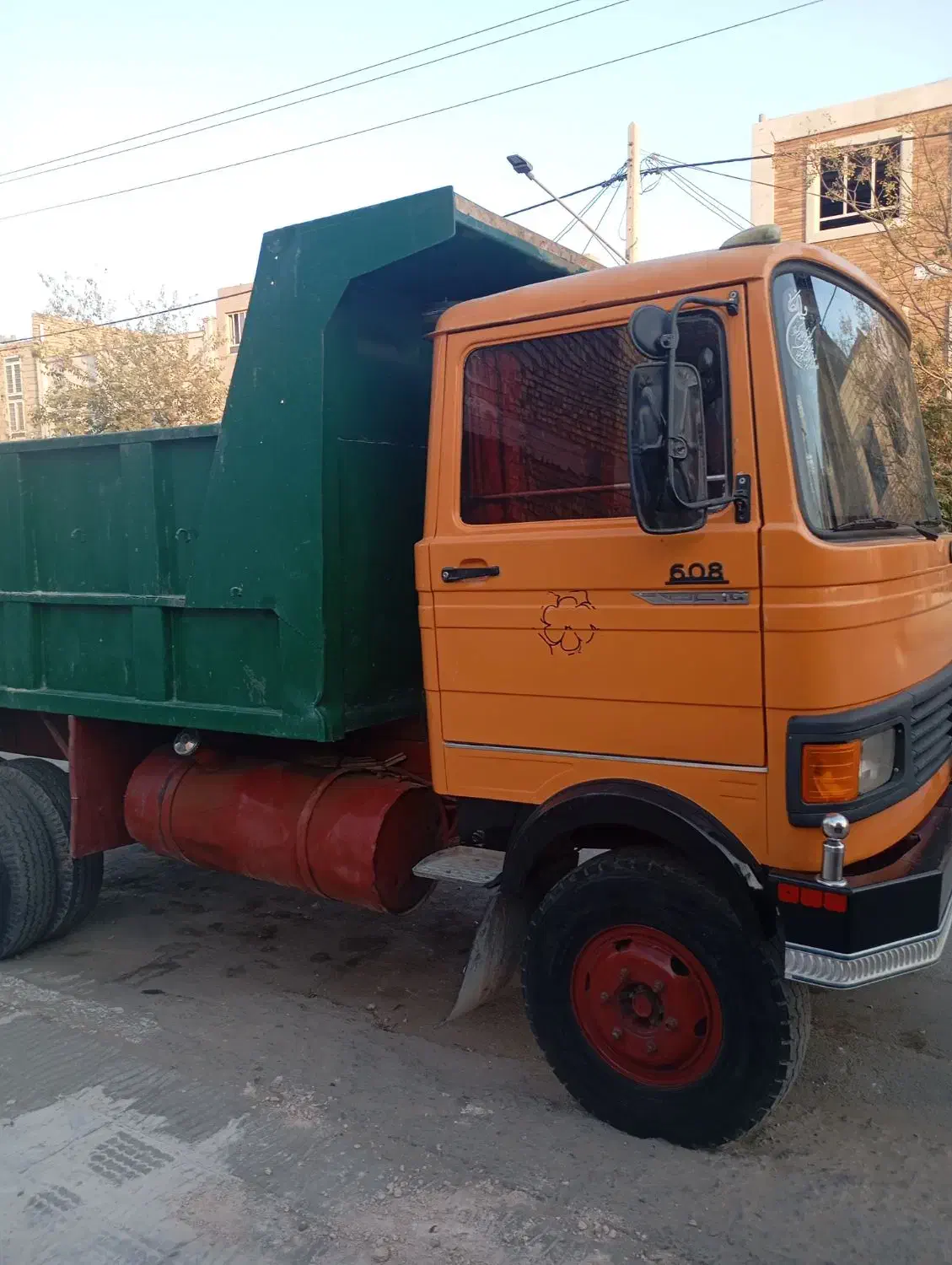 خاور کمپرسی 608تمیز|خودرو سنگین|یزد, |دیوار