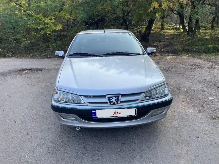 پژو پارس بدون خط و خش در حد|خودرو سواری و وانت|نوشهر, |دیوار