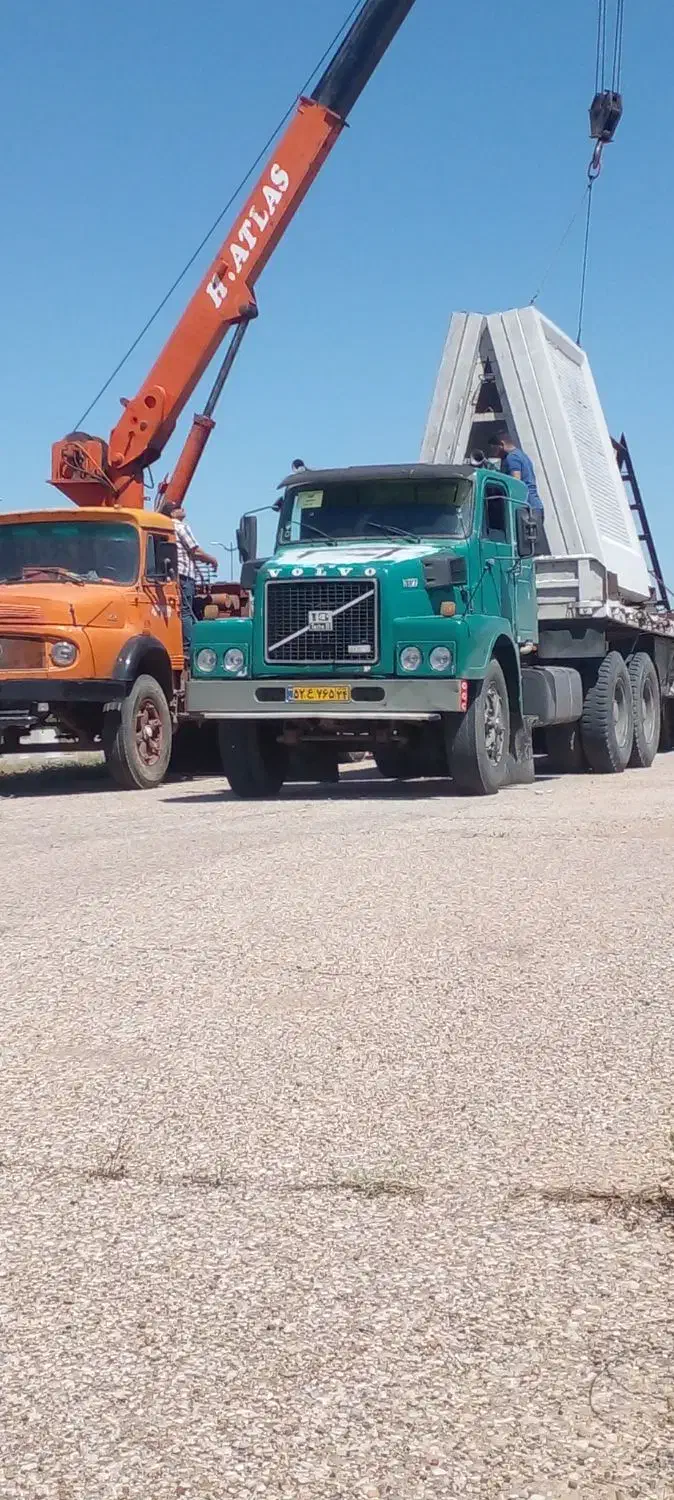 ولوو کشنده|خودرو سنگین|دزفول, |دیوار