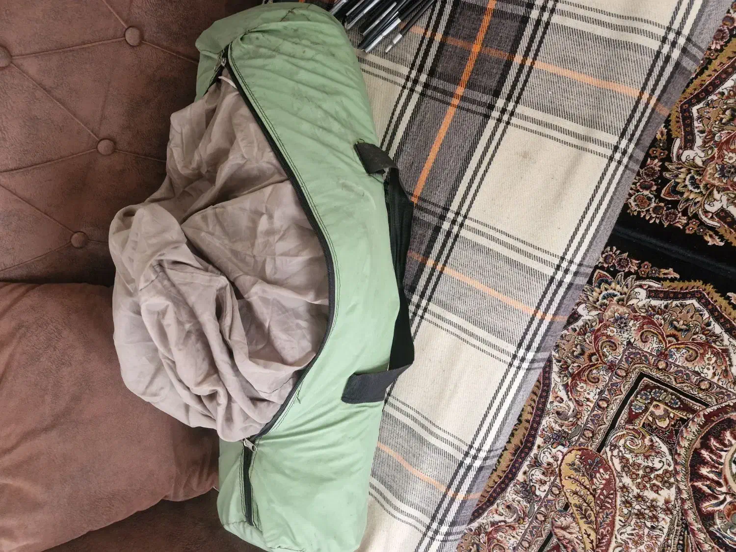 دوعددچادر مسافرتی میله ای ۹ و۶ نفره|کوهنوردی و کمپینگ|تبریز, |دیوار