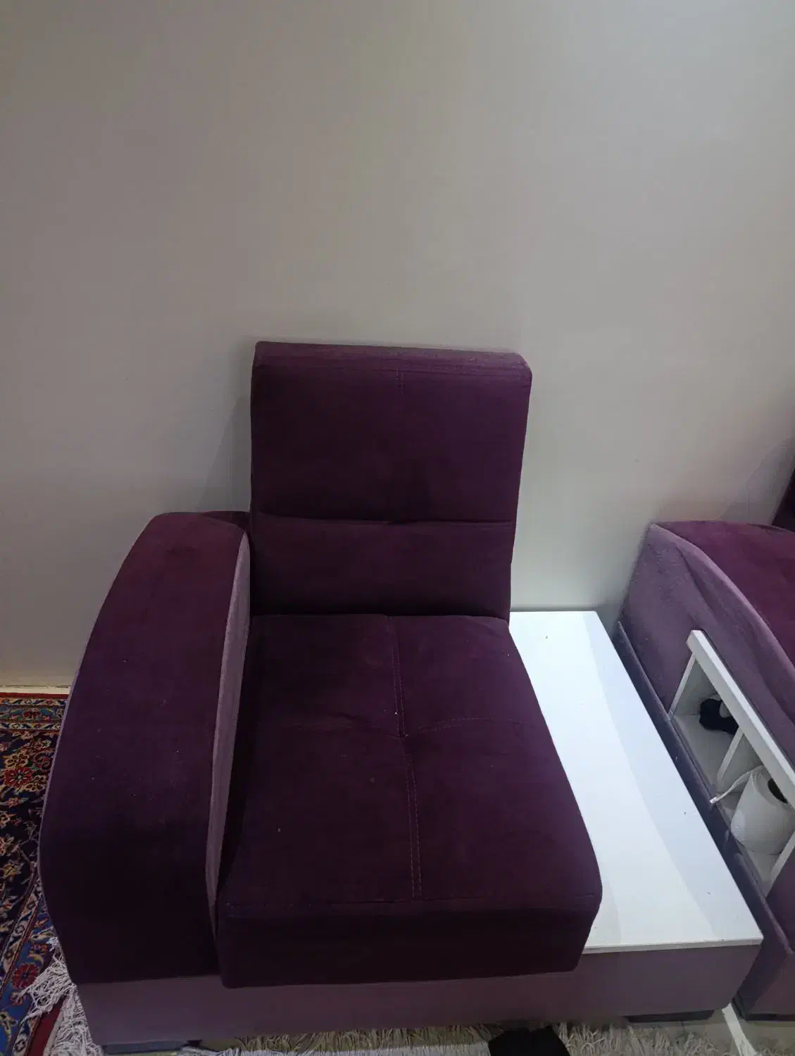 مبل ال ۷ نفره|مبلمان خانگی و میز عسلی|تهران, وحیدیه|دیوار