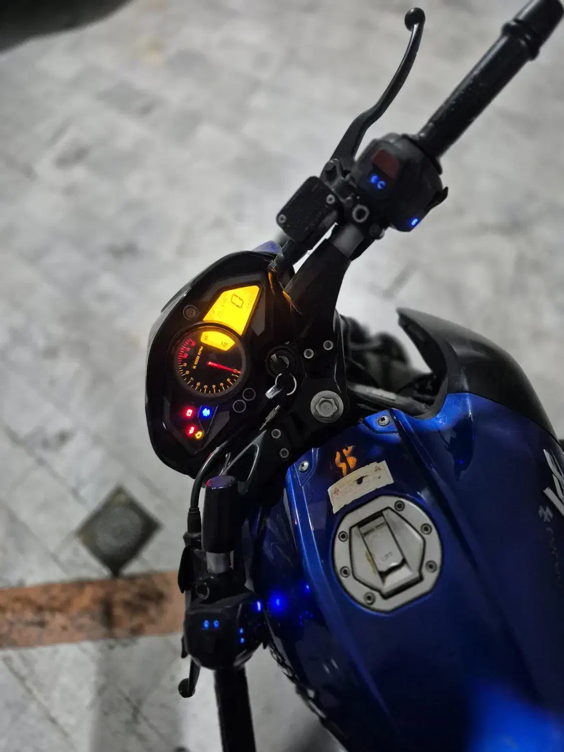 ns160|موتورسیکلت|تهران, آهنگ|دیوار