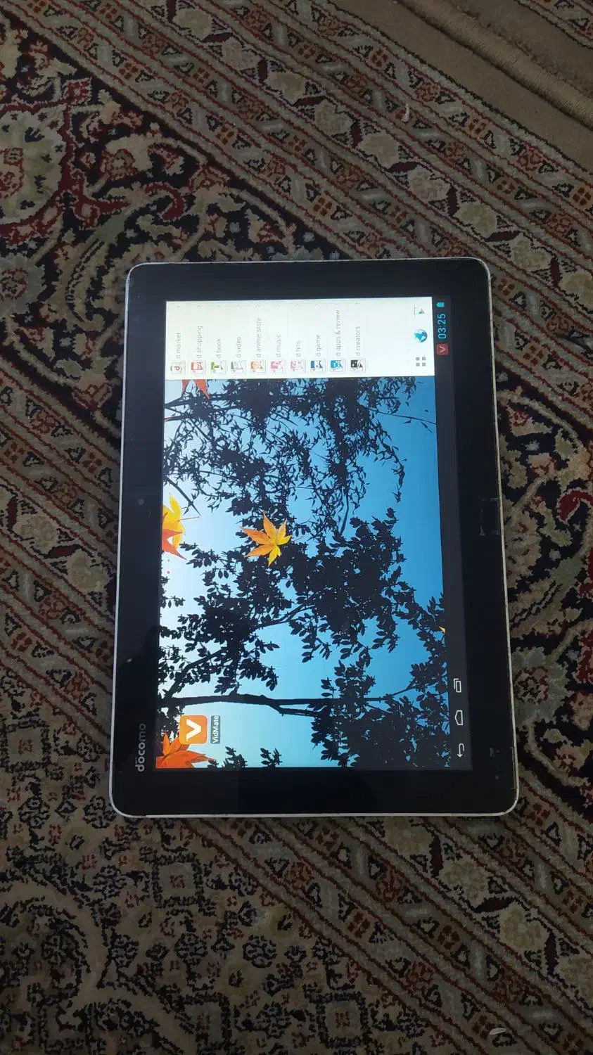 تبلت ژاپنی dtab|تبلت|مشهد, امامیه (شهرک غرب)|دیوار