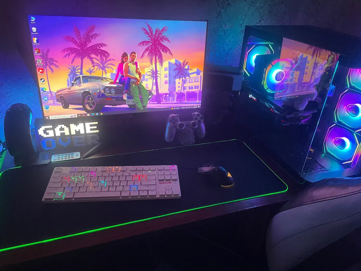 کیس گیمینگ و رندرینگ آکواریومی خفن|رایانه رومیزی|تبریز, |دیوار