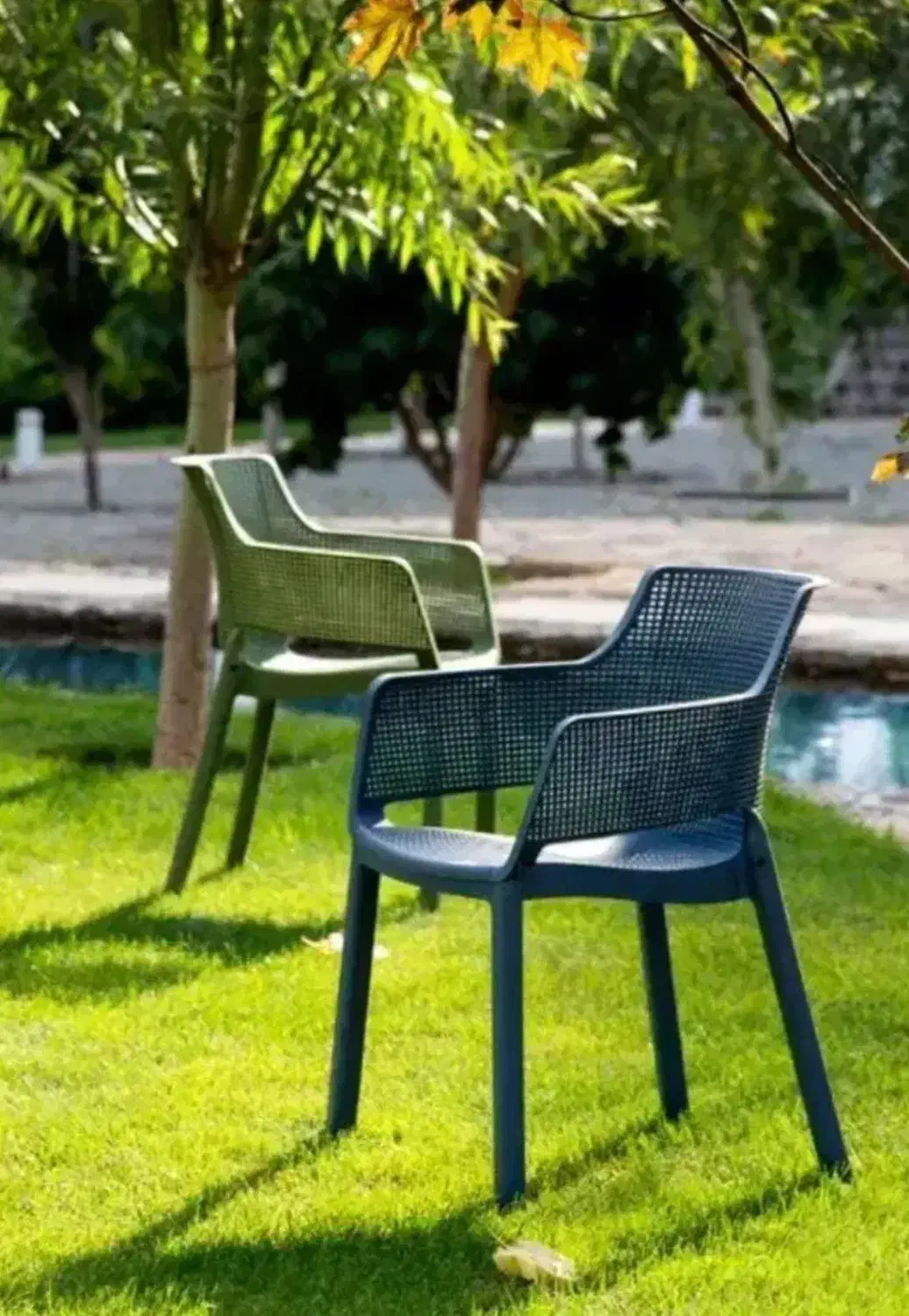 صندلی و مبلمان پلیمری فضای باز|میز و صندلی غذاخوری|نوشهر, |دیوار