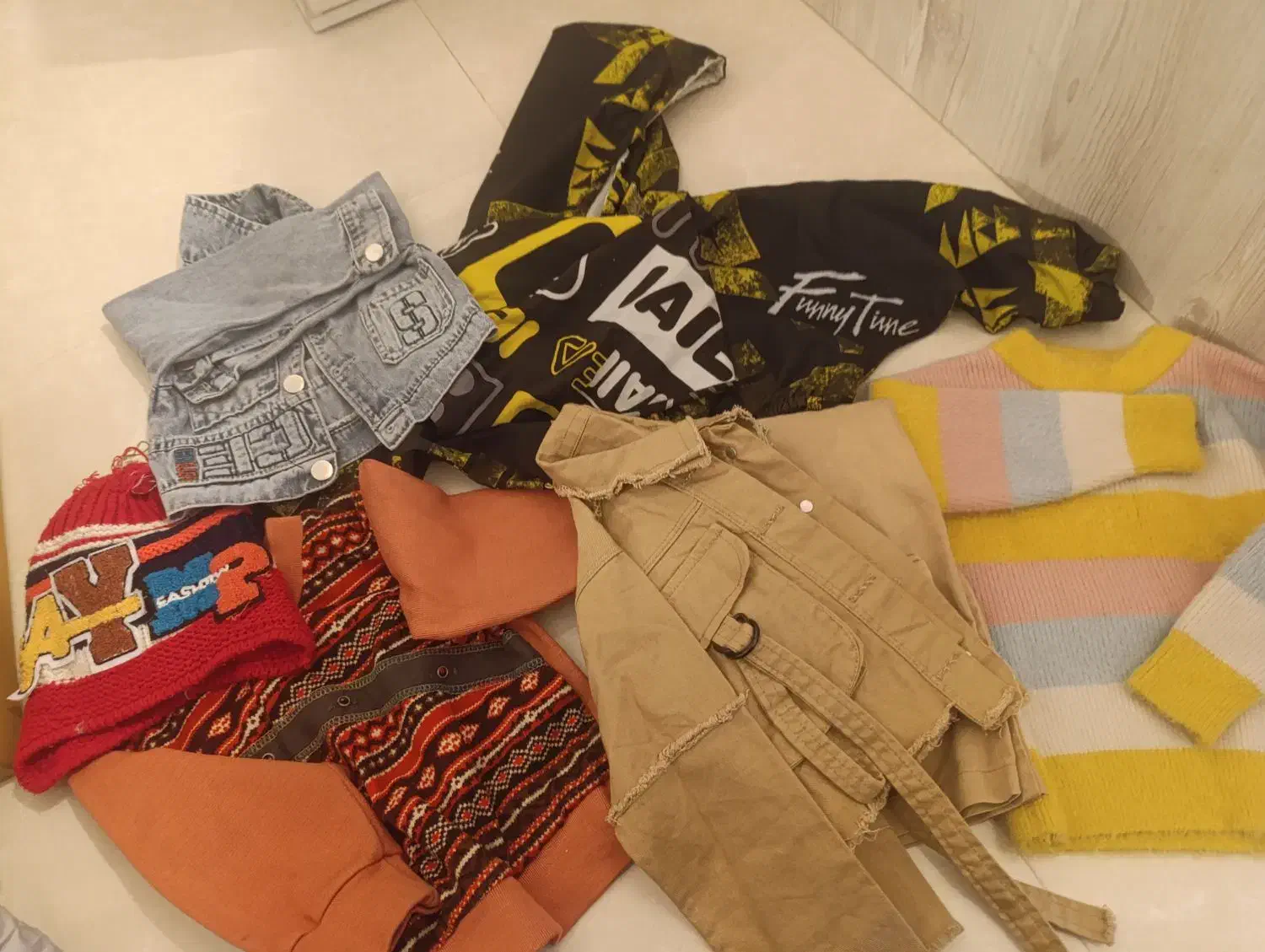 کاپشن کت لباس|کفش و لباس بچه|وحیدیه, |دیوار