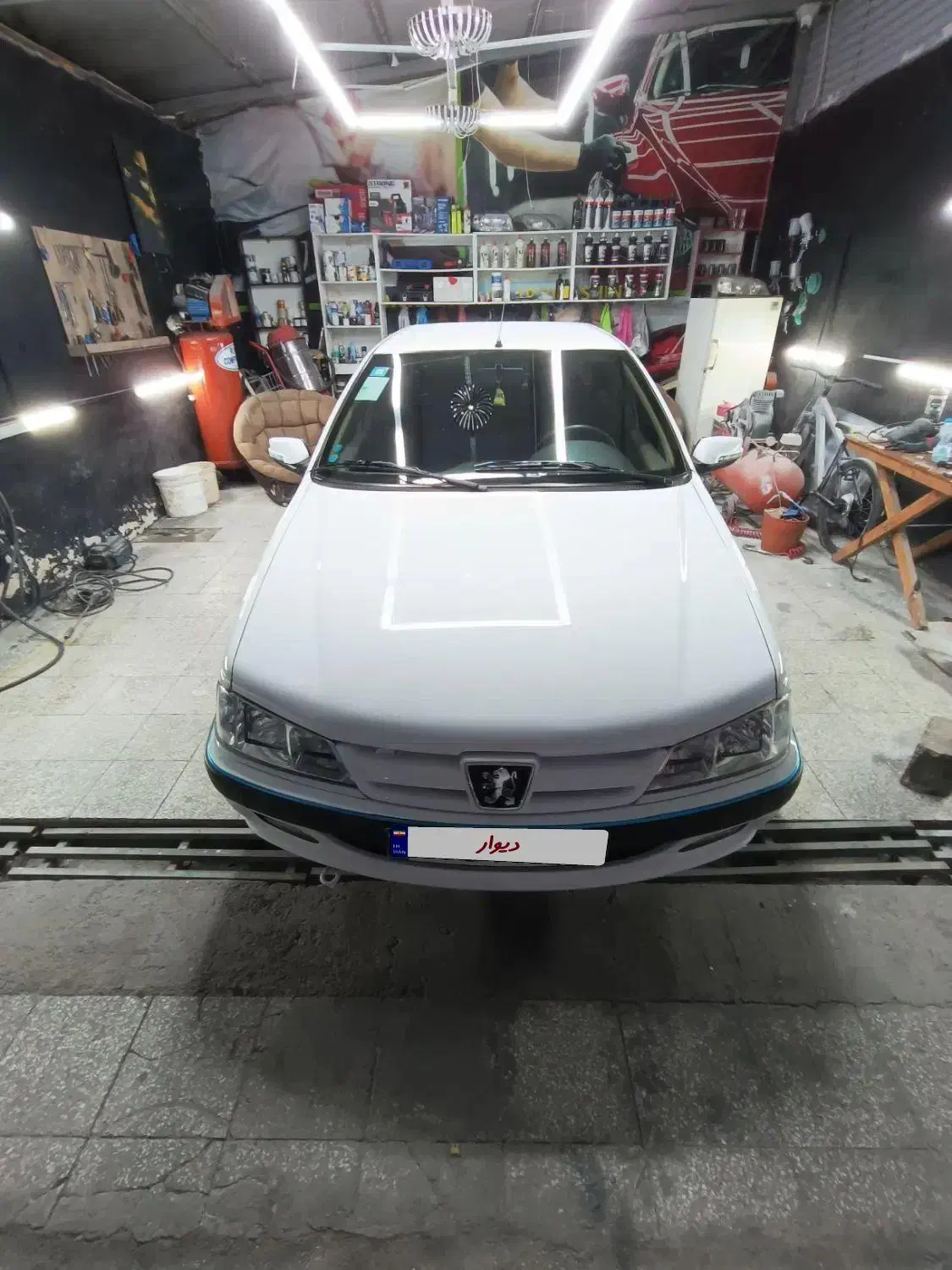 پارس سفارشی سیمی ۴۰۲|خودرو سواری و وانت|شاهین‌شهر, مخابرات (شهید بهشتی)|دیوار