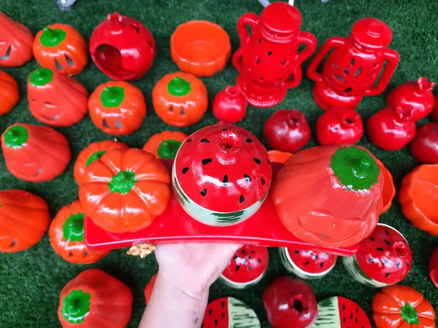 دکوریجات پاییزی عمده فروشی|صنایع دستی و سایر لوازم تزئینی|سنندج, |دیوار