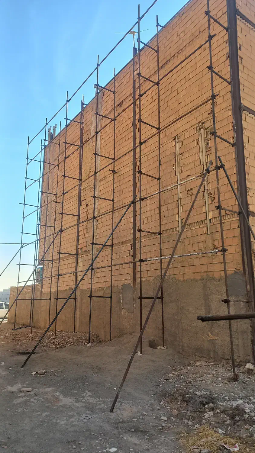 داربست فلزی غلامی|خدمات پیشه و مهارت|نسیم‌شهر, |دیوار