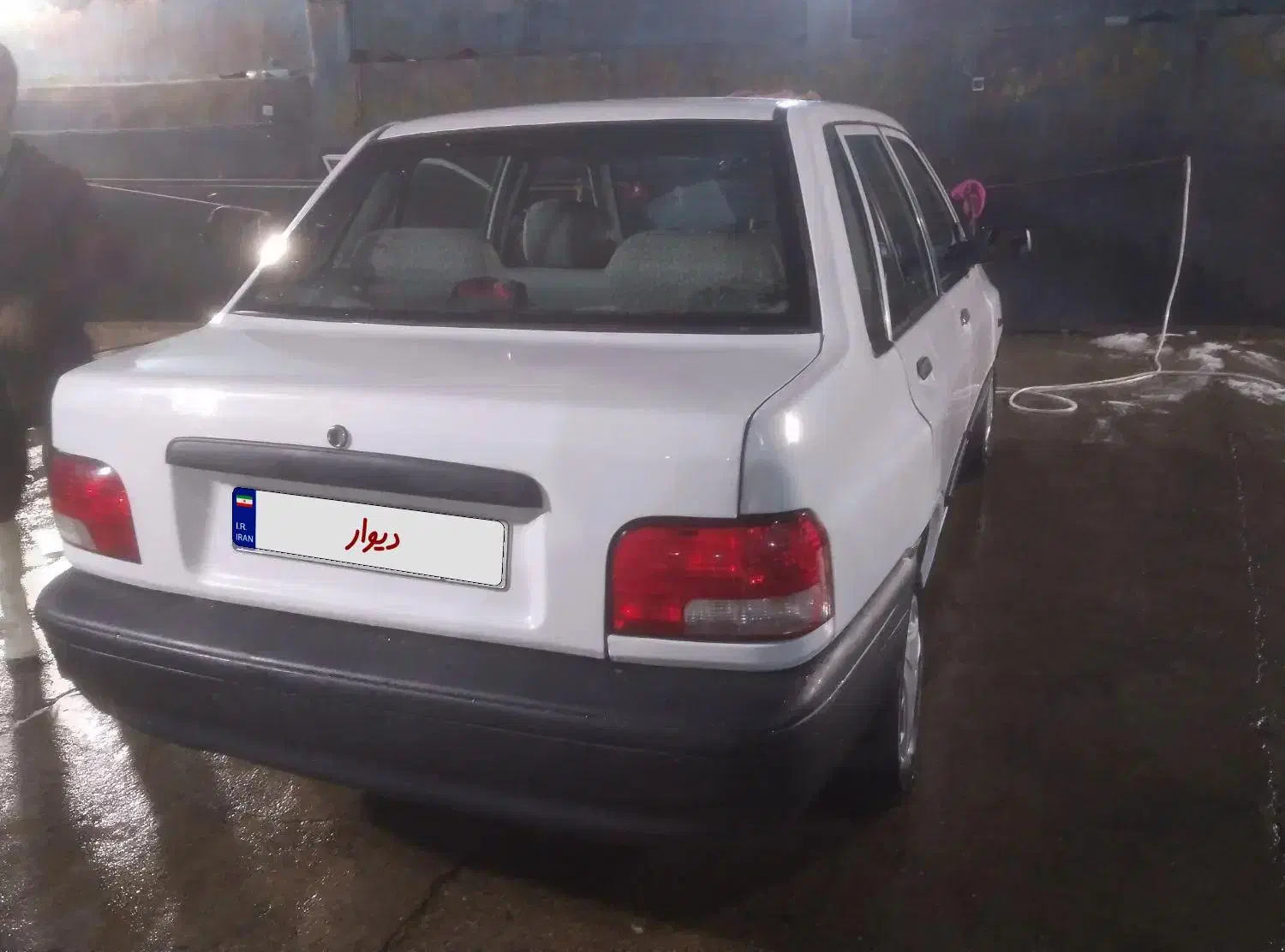 پراید مدل 92 کم‌کار تک برگ‌سند|خودرو سواری و وانت|پردیس, فاز ۸|دیوار